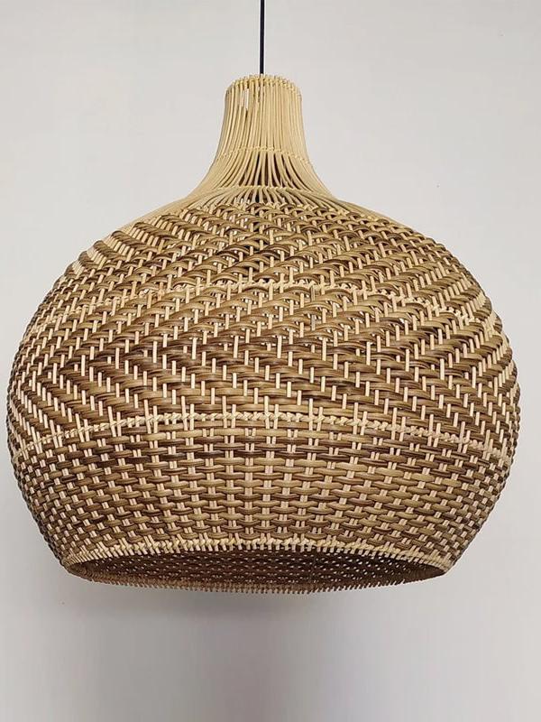 Rattan Pendant Light Interior Design