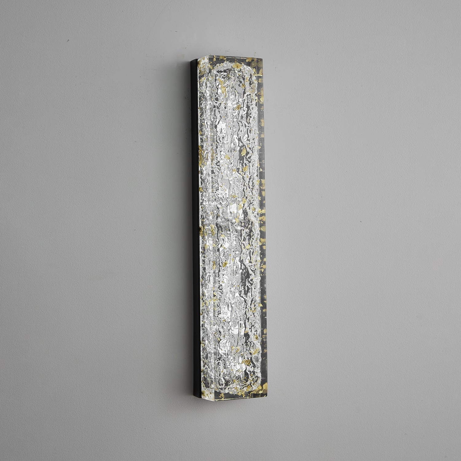 Rectangular Embossed Light Prismatic Rectangle Wall Lamp